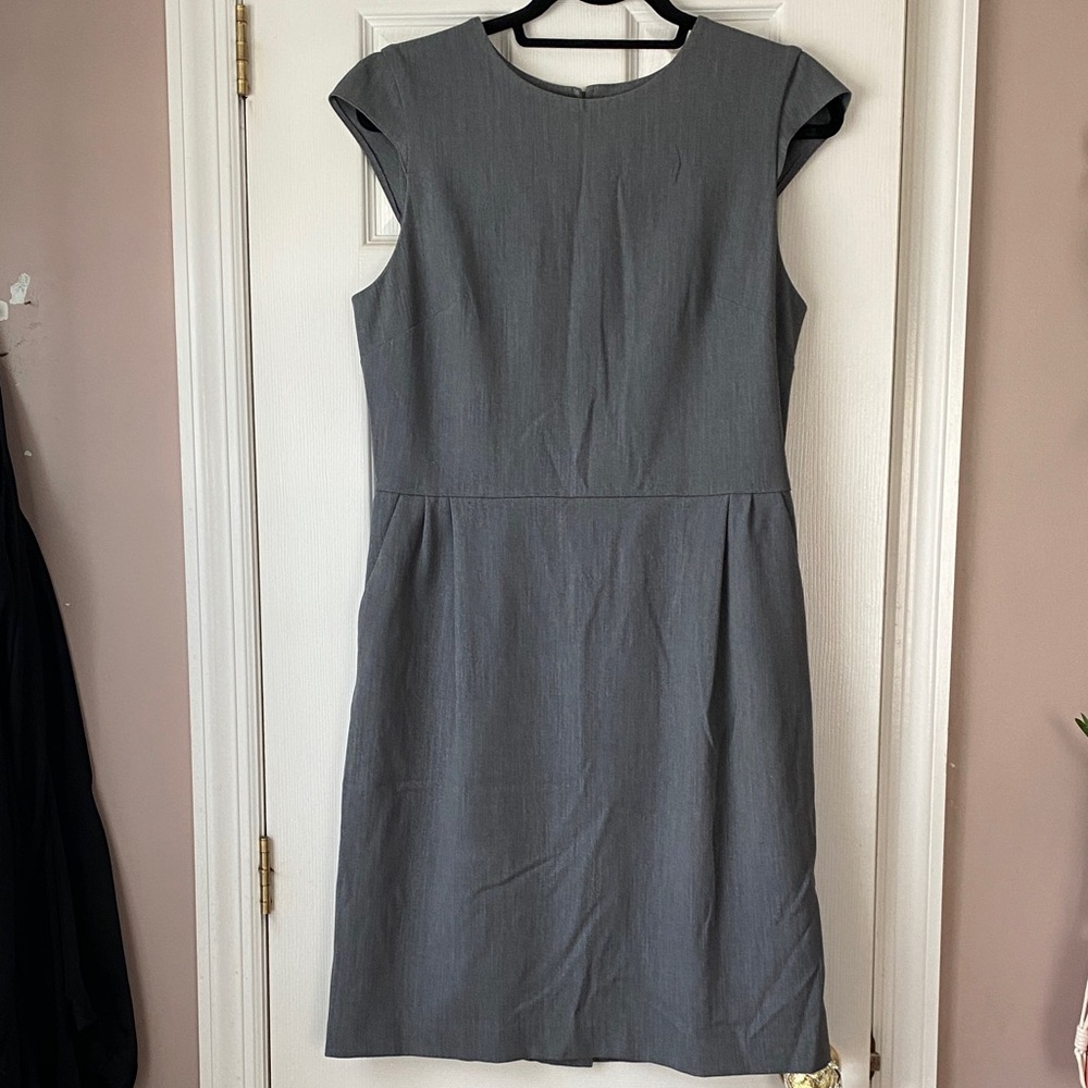 Merona Classic Gray Midi Dress